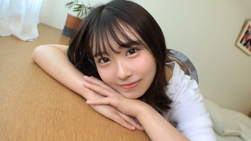 SIRO-5196 【美少女×にこにこ×恥じらい=最強】天真爛漫なミニマム美少女JDが彼氏以外と初H！ニコニコは